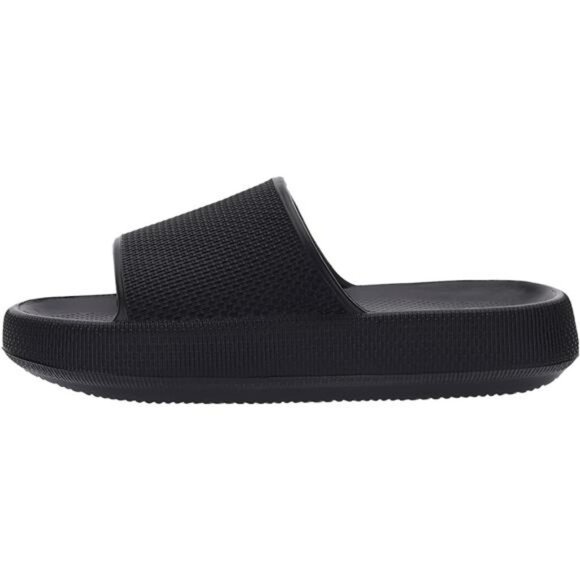 Thick Sole Pillow Slides Cushioned Shower Slippers House Sandals Men Women - Picture 3 of 8